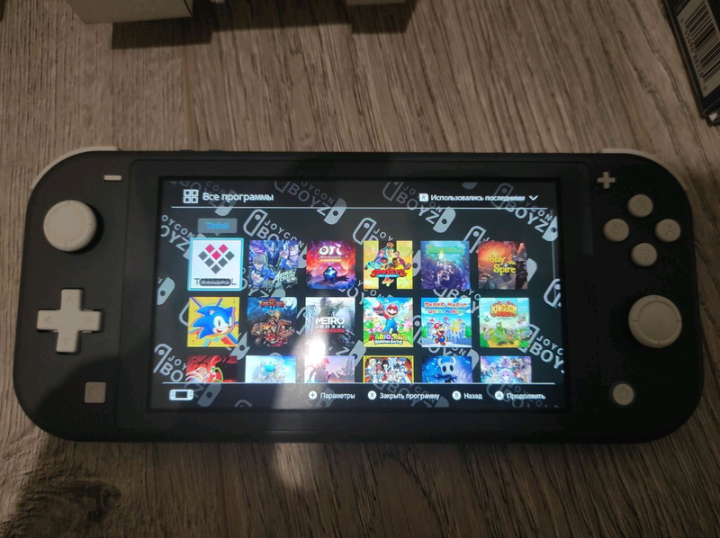 Nintendo switch sx core что это