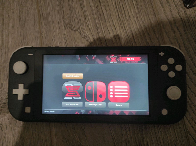 Прошивка (чіповка, чіпування) Nintendo Switch всіх ревізій