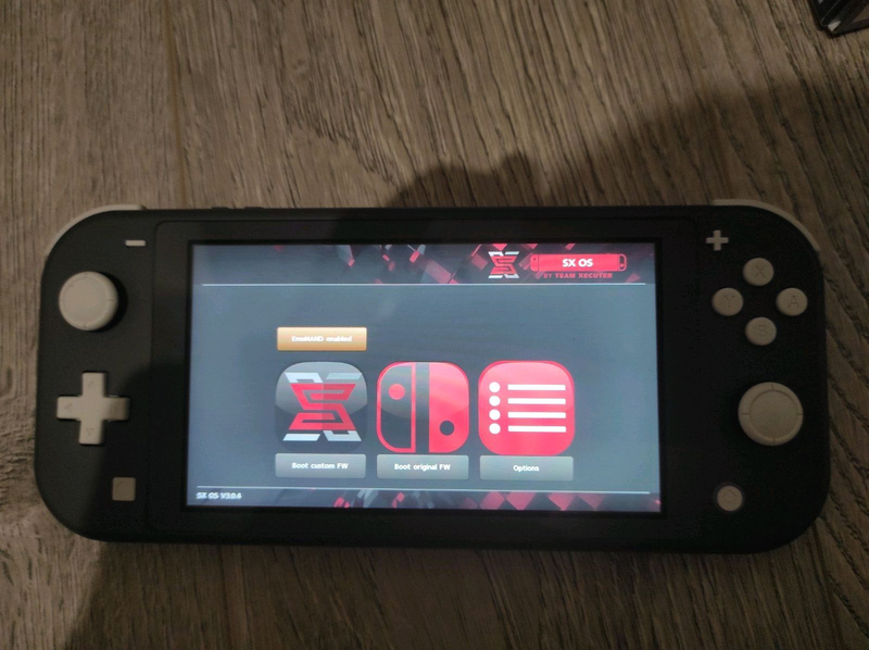 Nintendo switch sx core что это