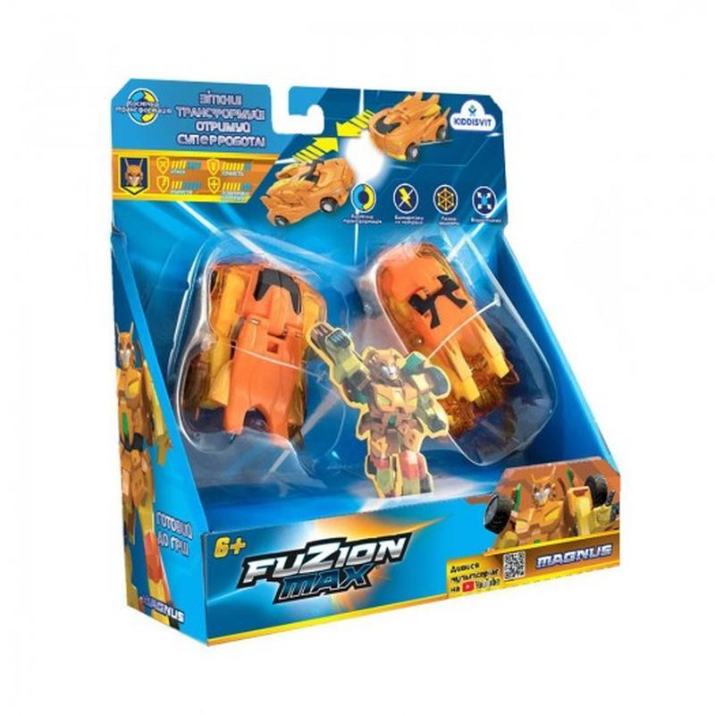 Ігровий набір машинок-трансформерів fuzion max - магнус: цена 710 грн ...