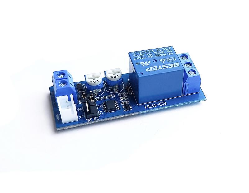 Модуль реле времени HCW-03_24В: цена 219 грн - купить Электронные ...