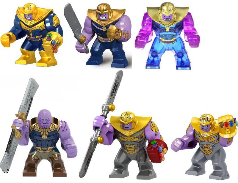 Лего фигурки Lego Лего Танос Thanos Hulk Халк Venom Веном Мсти...: цена ...