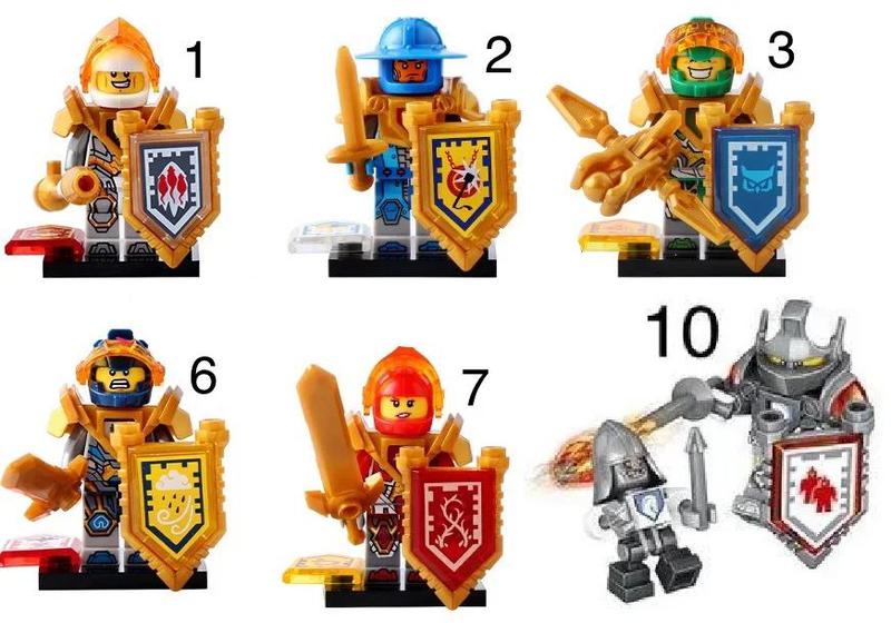 Минифигурки нексо найтс nexo knights lego лего Аксель: цена 40 грн ...