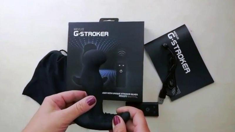 Массажер простаты Nexus G Stroker с жемчужным массажем ануса и...: цена ...