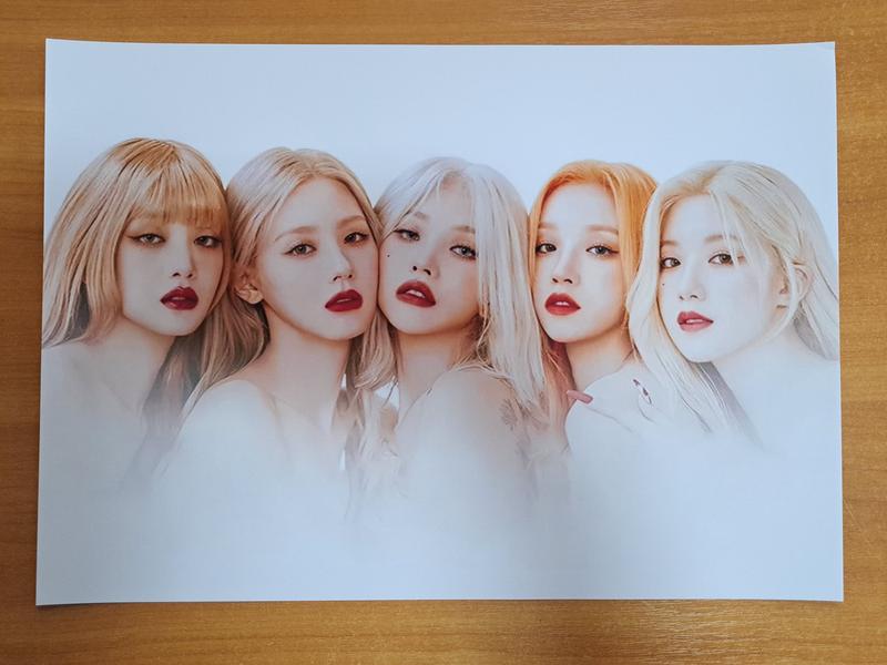 Постер (G)I-dle Джи Айдл А3: цена 60 грн - купить Картины на ИЗИ | Сумы