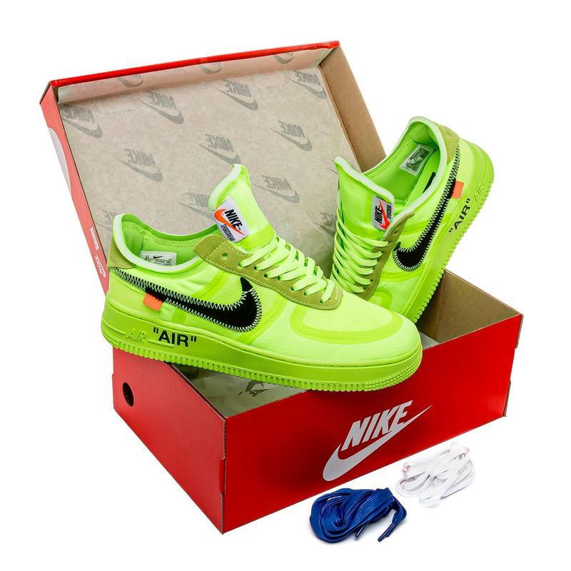 Off white nike sales air force green