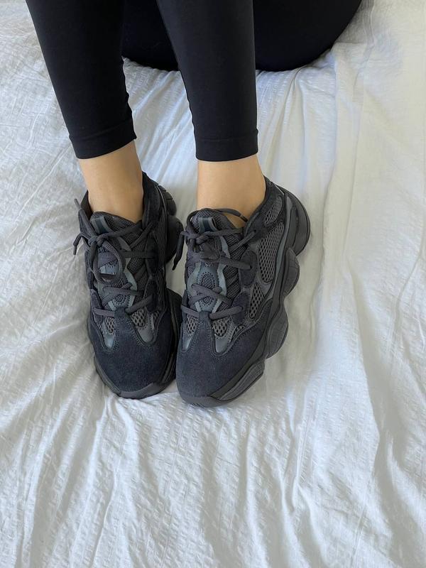 Yeezy 500 cheap utility black women's