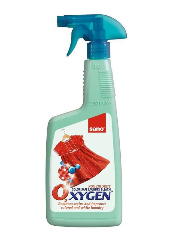 Пятновыводитель для стирки sano oxygen stain remover (750 мл) ...: цена ...