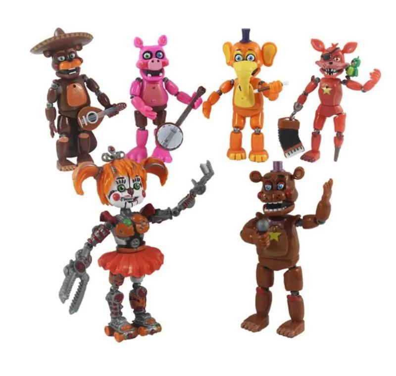 Пять ночей Пиццерия Фредди, аниматроники Five Nights at freddy...: цена ...