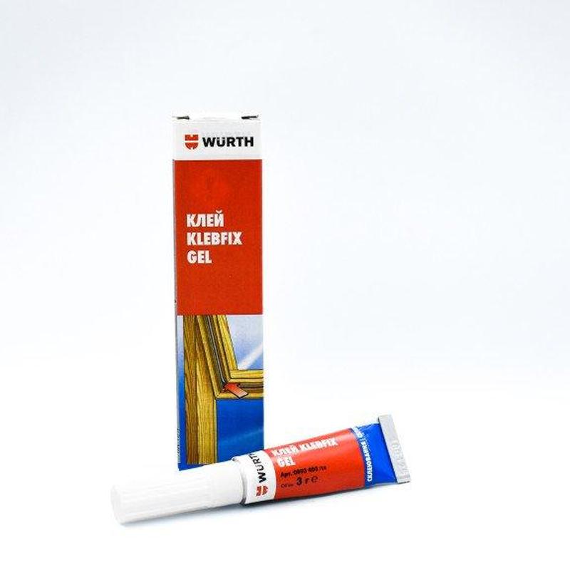 Клей для наклеек Wurth Klebfix Gel 3ml: цена 200 грн - купить ...