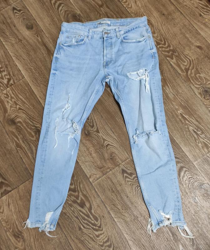 Женские джинсы момы zara: цена 500 грн - купить Брюки и джинсы женские ...