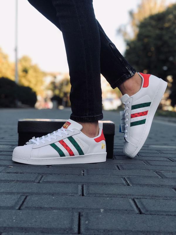 gucci x adidas superstar