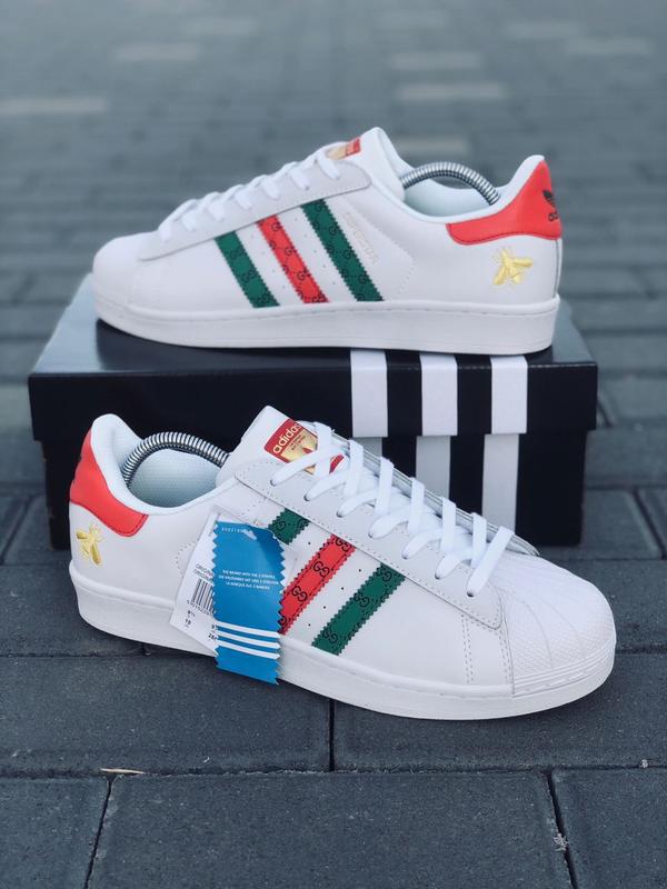 adidas x gucci superstar