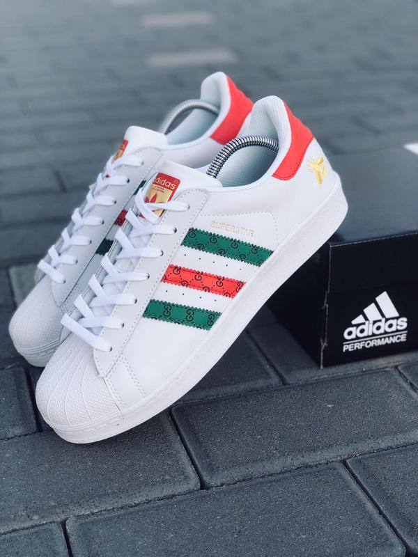 gucci x adidas superstar