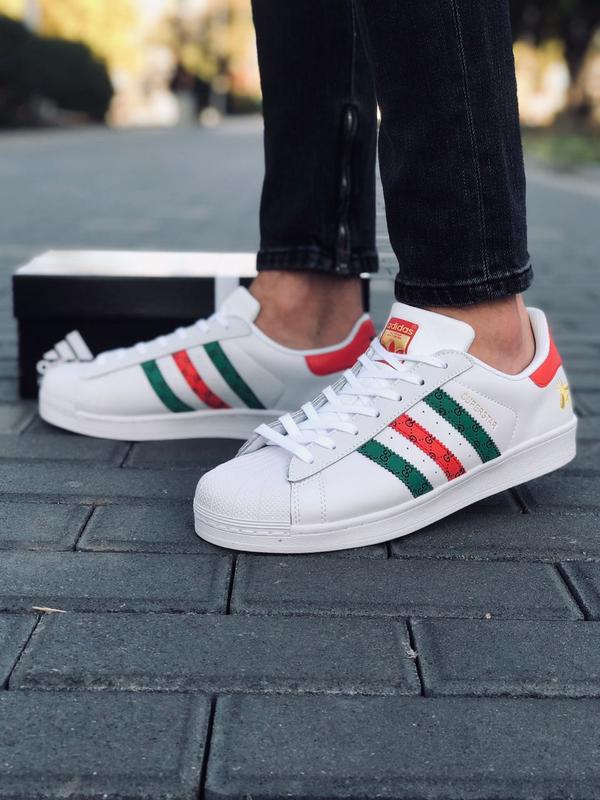 adidas superstar x gucci