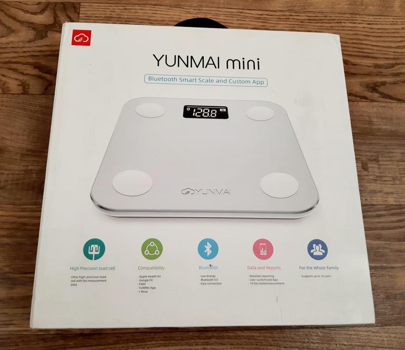 Yunmai Mini Bluetooth Smart Scale - Blue