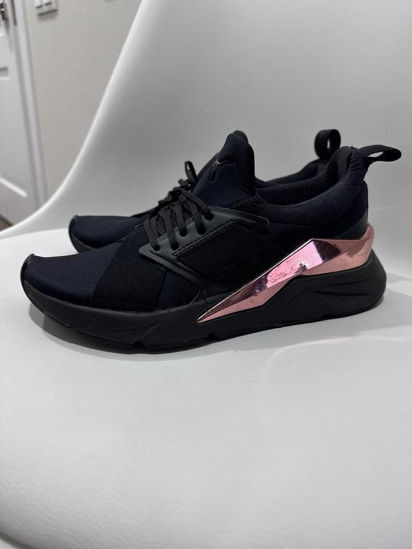 Puma black clearance rose