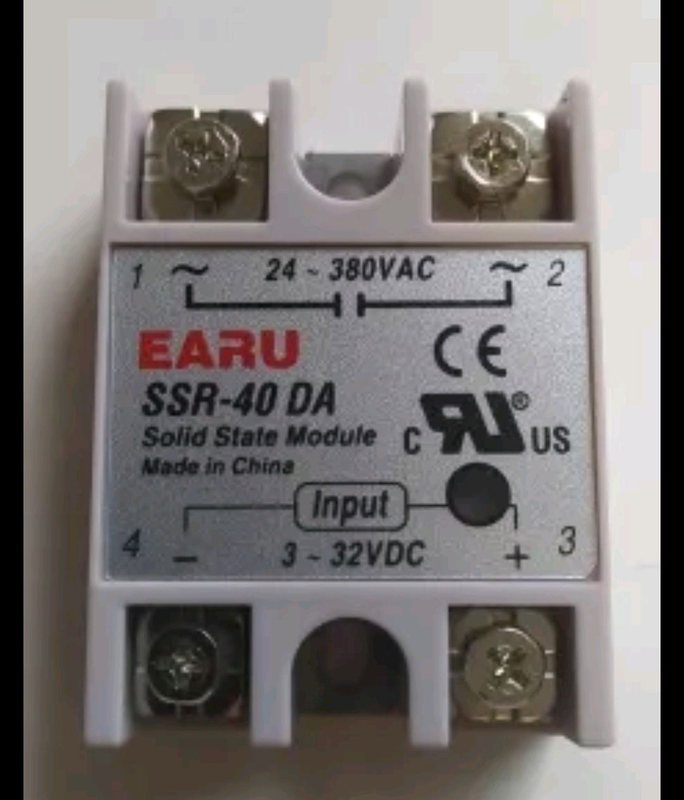 Однофазное твердотельное реле SSR -40DA До 40 Ампер.: ціна 220 грн ...
