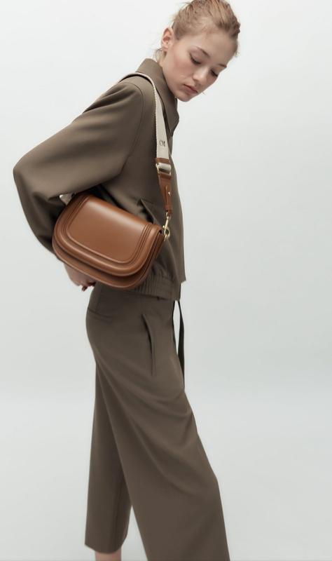 Сумка кросс-боди zara original spain новая коллекция сумка зара: цена ...