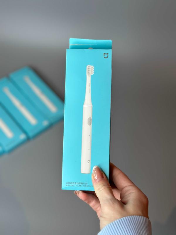 Електрична зубна щітка Xiaomi MiJia Sonic Electric Toothbrush ...: цена ...