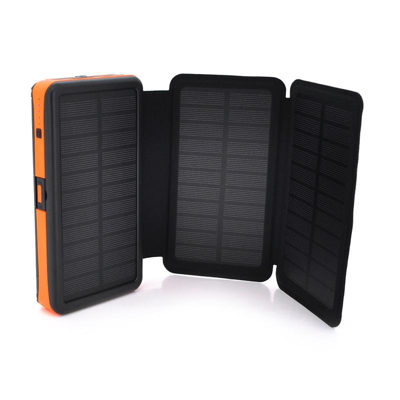 Power bank RH20000N6W 20000mAh Solar, Flashlight,Input5V/2A(... цена 1740 грн купить