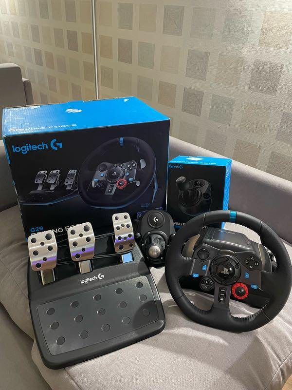 Ps5 ps4 ps3 logitech g29 playstation - Игровые приставки 