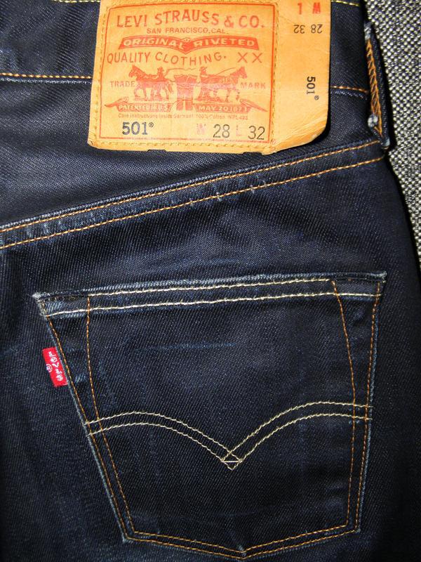 levis 501 w28 l30