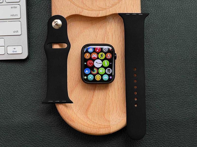 Apple Watch 8 41 , 45mm • Люксова новинка Епл вотч 8 • МА...: цена 1399 ...