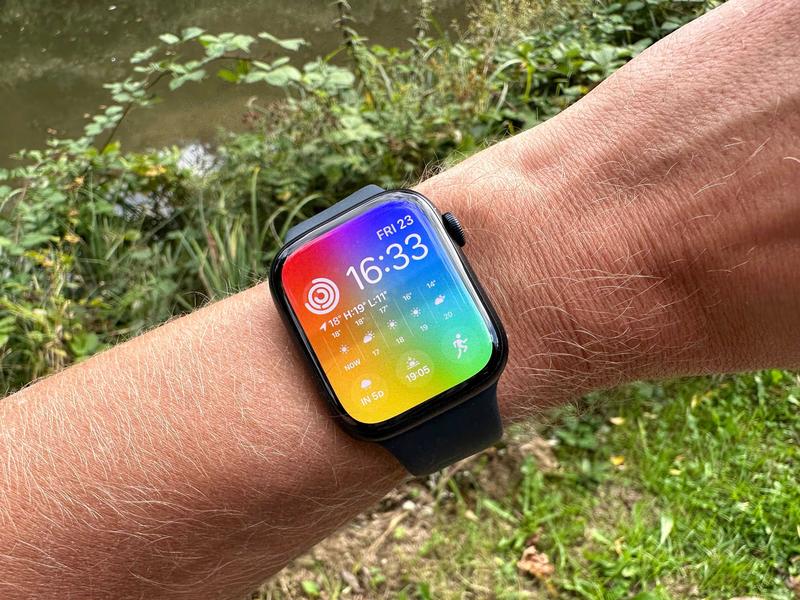 Apple Watch 8 41 , 45mm • Люксова новинка Епл вотч 8 • МА...: цена 1399 ...