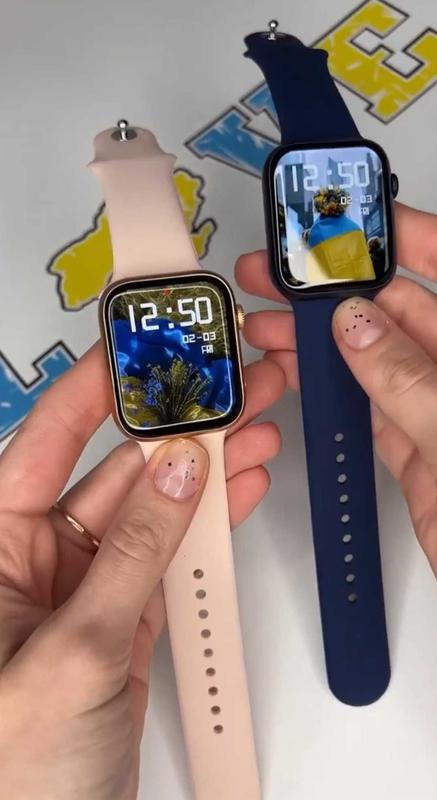 Apple Watch 8 41 , 45mm • Люксова новинка Епл вотч 8 • МА...: цена 1399 ...