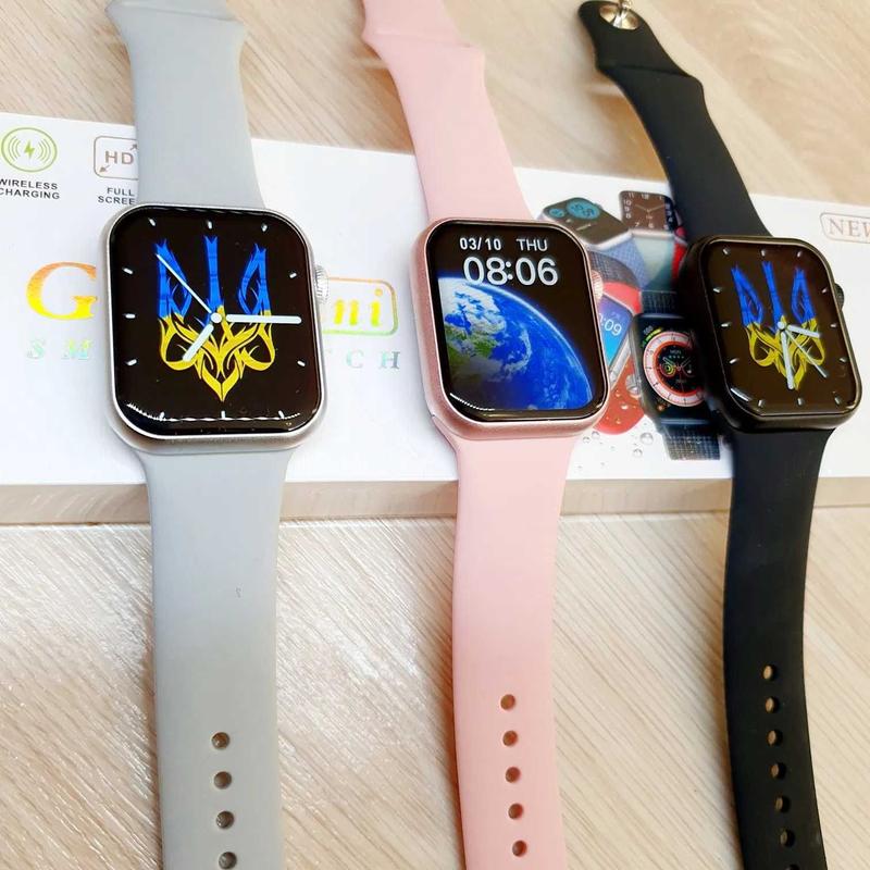 Смарт - Годинники Apple Watch 8 Series 41 , 45mm. Часы Епл...: ціна ...
