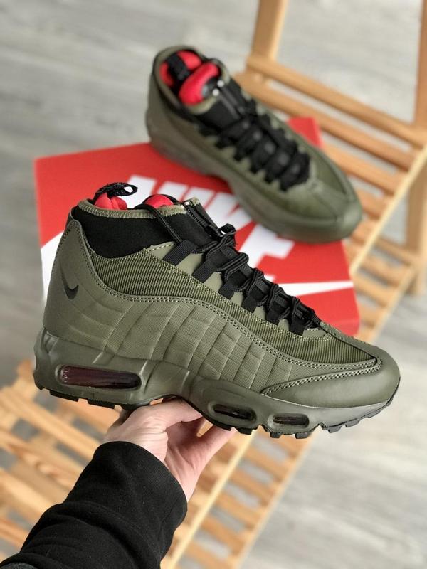 Nike air max 2024 95 boot green