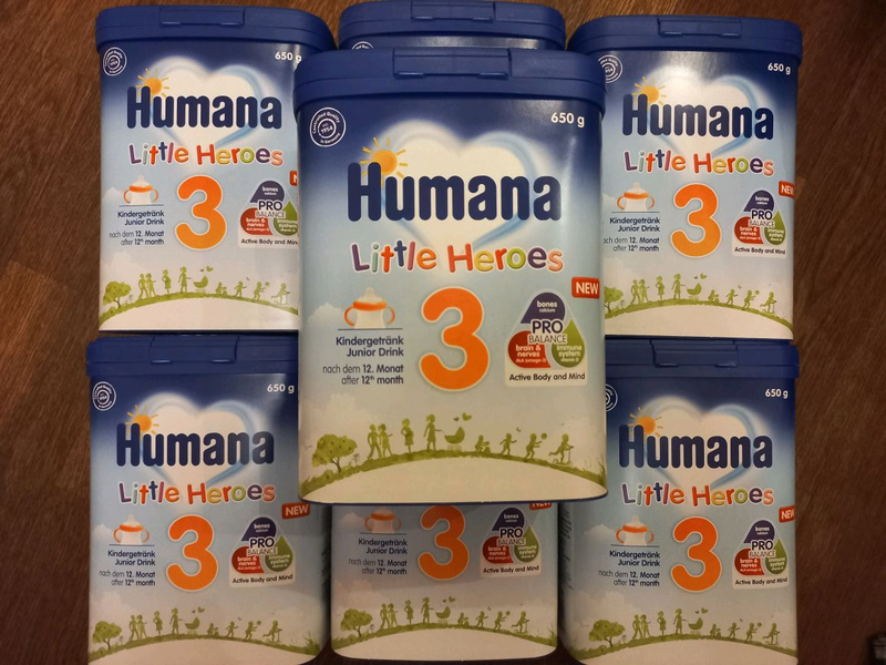 Humana 3 (650g.)Хумана 3 молочна суміш від 12міс. НІМЕЧЧИНА - 330 грн,  купить на ИЗИ (80859337)