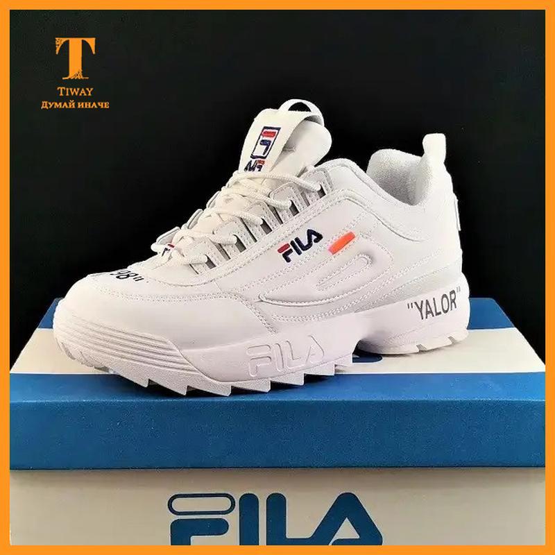 Fila best sale disruptor cheap