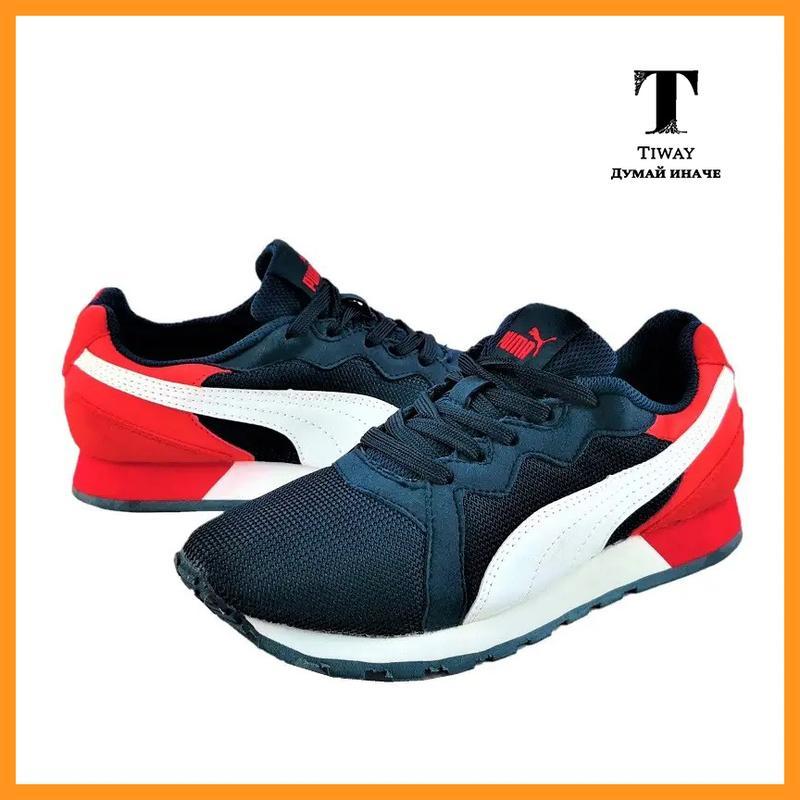 Жіночі кросівки puma сліпони сині мокасини пума (розміри: 39): ціна 995 ...