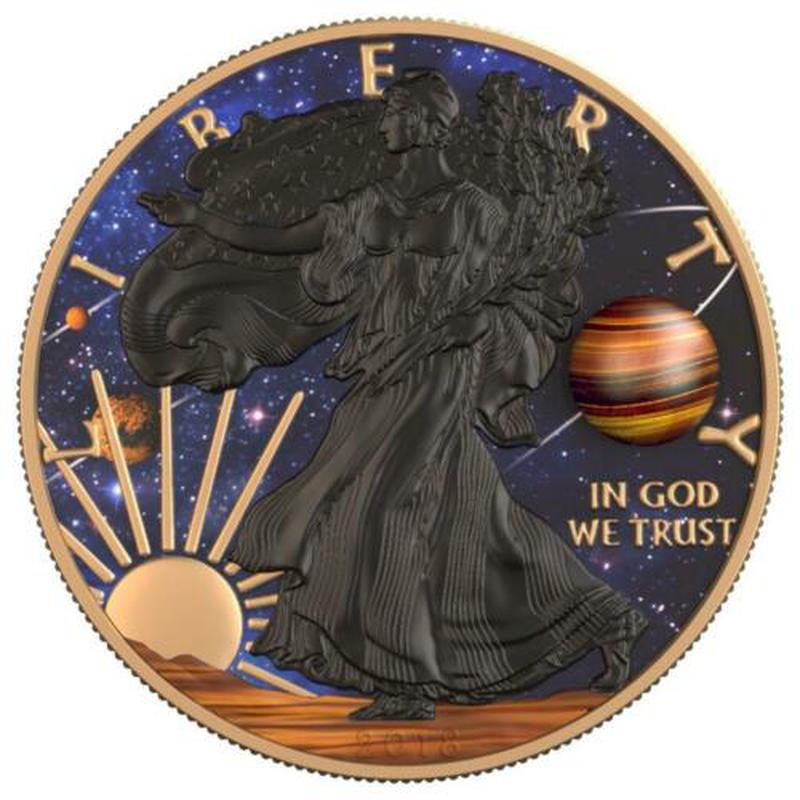 Монеты планета земля. Монеты космической тематики. США монеты космос. Монеты серебро астрономия.