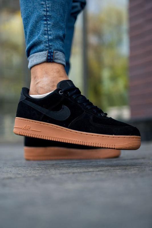 mens nike air force 1 suede