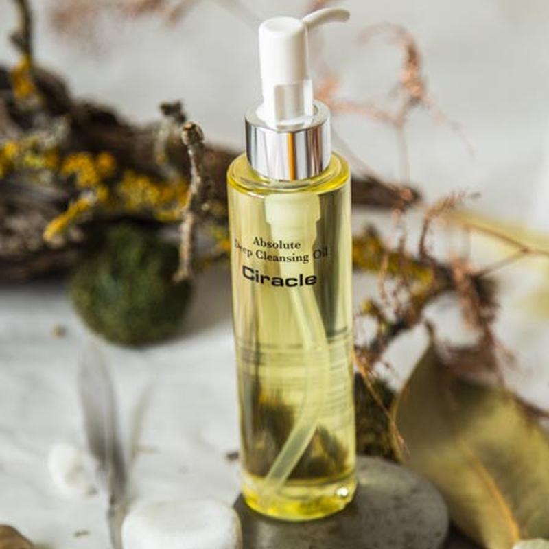 ciracle deep cleansing oil