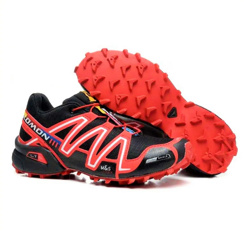 Salomon speedcross 3 sales black red