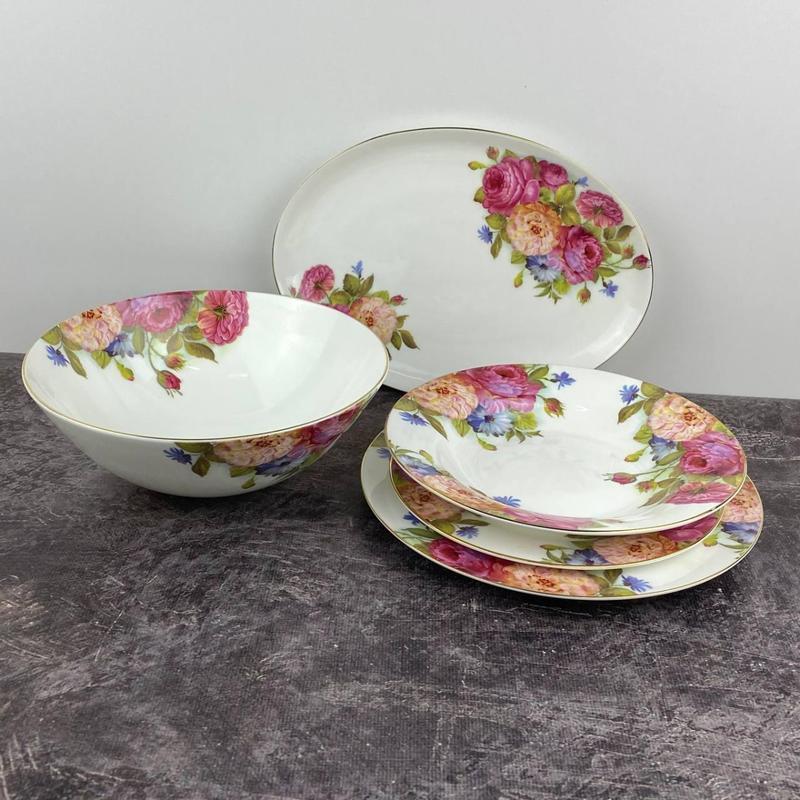 Сервиз столовый rosentall ct-929-20 20 предметов: цена 5246 грн ...