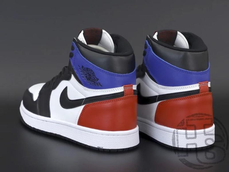 red and blue retro 1