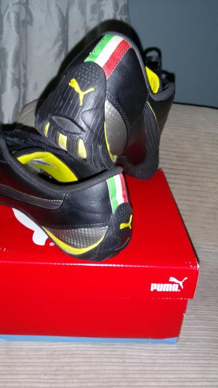 Puma ferrari hotsell shoes yellow