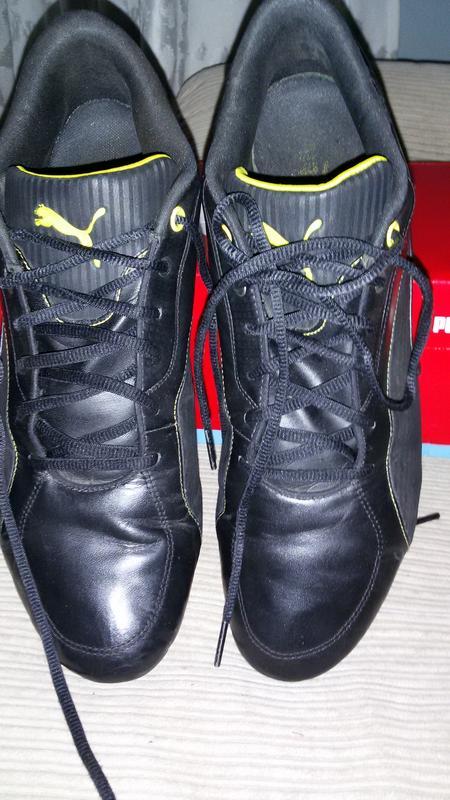 Puma ferrari 2025 shoes black yellow