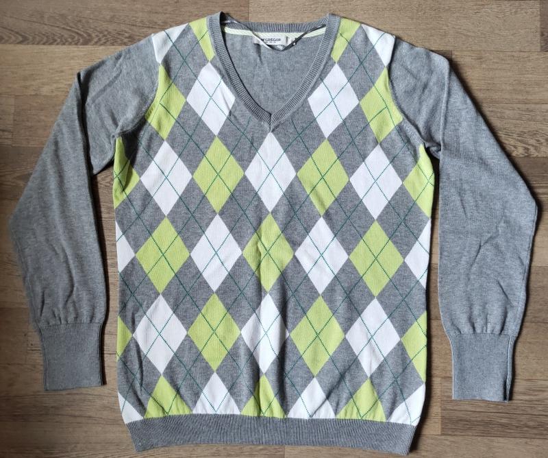 Мужской пуловер McGregor XXL (маломерит) джемпер, свитер
