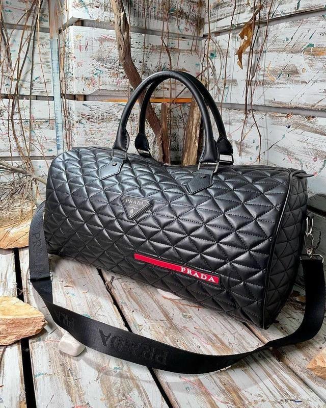 Дорожня сумка prada: цена 2535 грн - купить Сумки, портфели, косметички ...