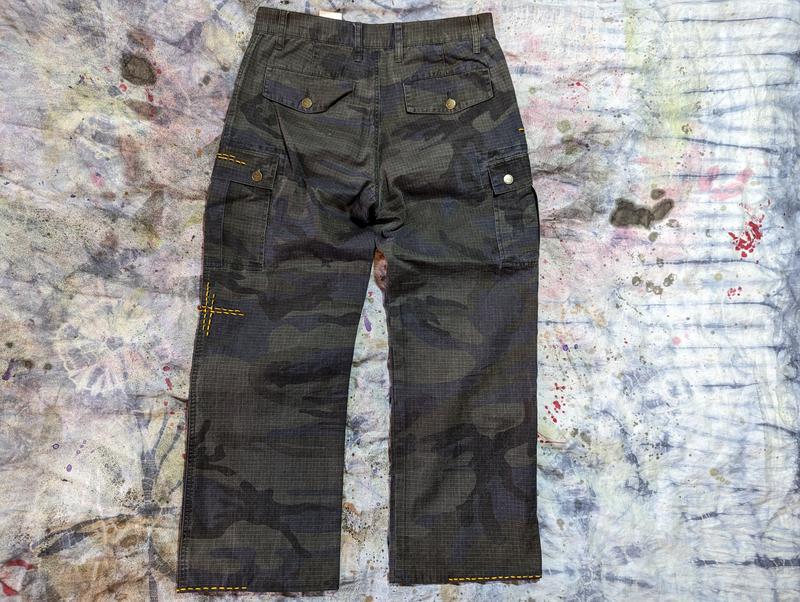 Vintage Custom Cargo Pants