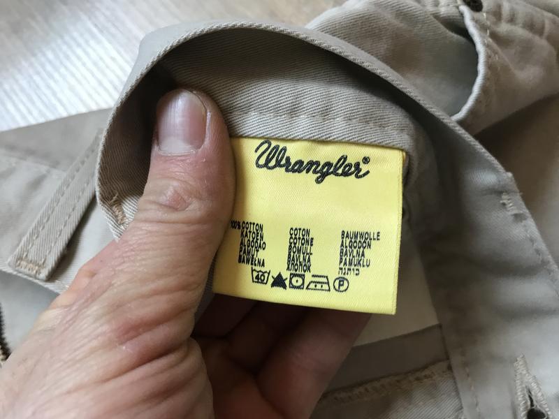 Мужские джинсы wrangler 36/30 regular fit - 962 ₴, купить на ИЗИ (6373761)