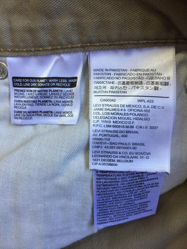 levis 510 32 30