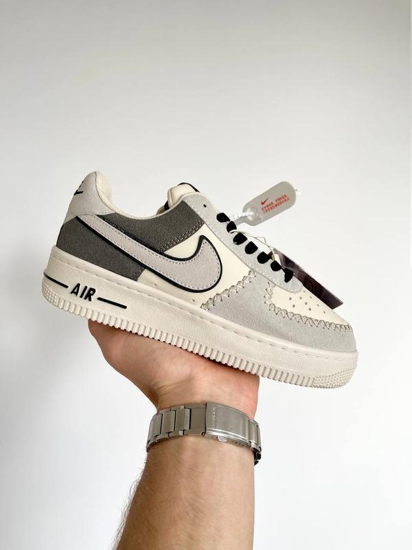 Air force one low 2024 beige