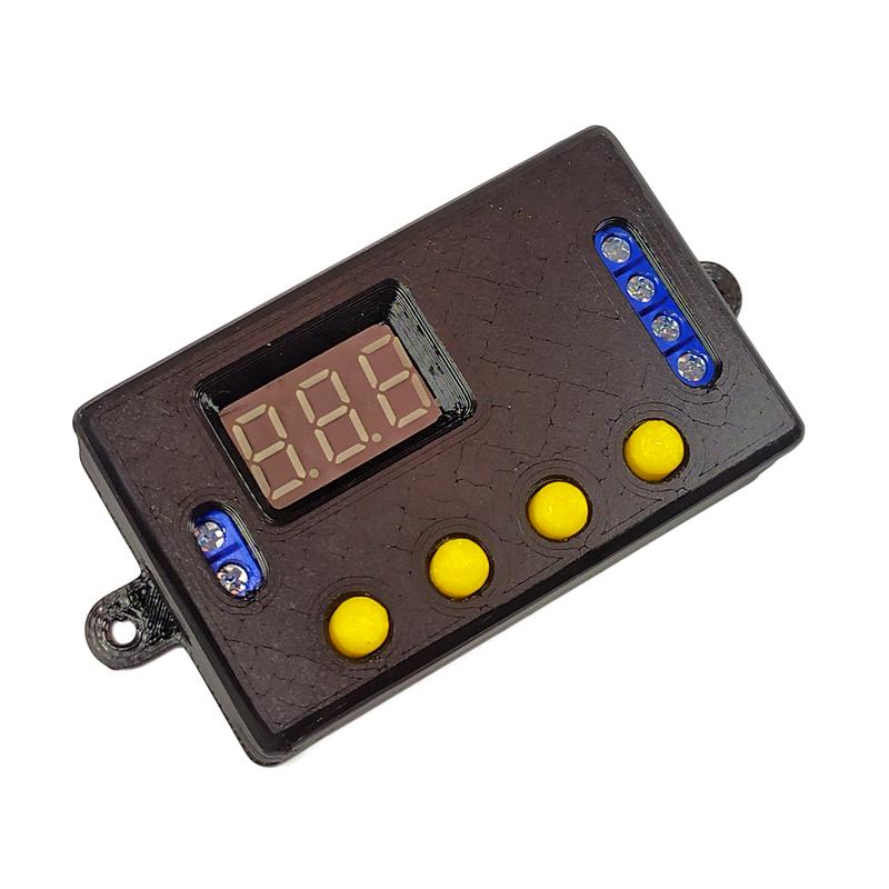 Корпус для XY-J04 HW-516 реле времени с задержкой времени: цена 78 грн ...